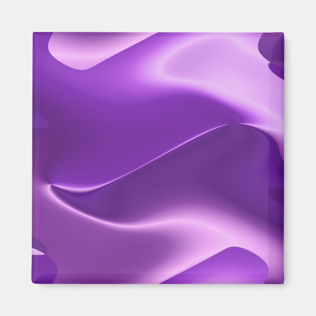 Íman adorável roxo (Frente)