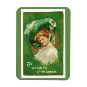 Íman Adorável Senhora Irlandesa