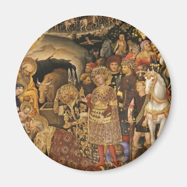 Íman Adorazione dei Magi (Frente)