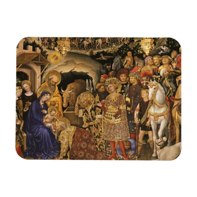 Íman Adorazione Dei Magi (Horizontal)