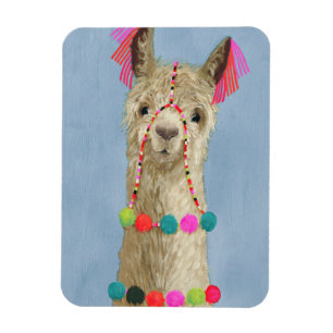 Íman Adorned Llama - Beige