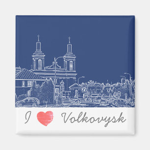 Íman Adoro a Catedral da Arquitetura de Volkovysk na Bi