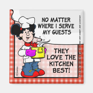 Íman Adoro A Cozinha Melhor