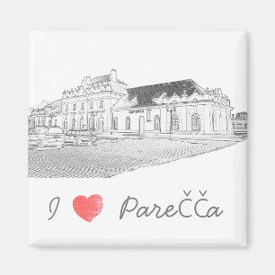 Íman Adoro a Estação de Treinamento da Arquitetura de