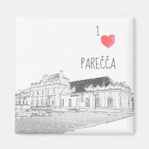 Íman Adoro a Estação de Treinamento da Arquitetura de