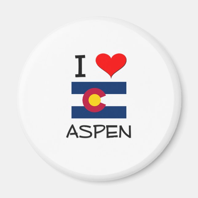 Íman Adoro ASPEN Colorado (Frente)