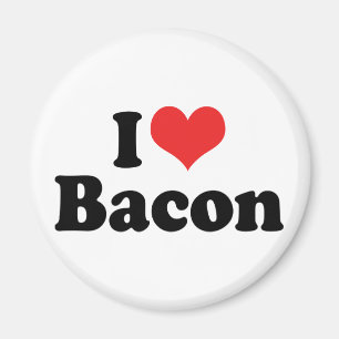 Íman Adoro Bacon Cardíaco - Bacon Lover