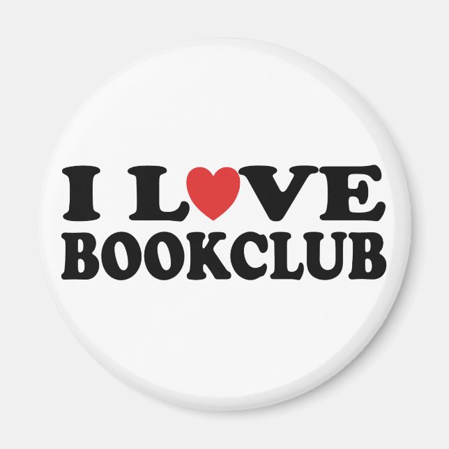 Íman Adoro Bookclub (Frente)