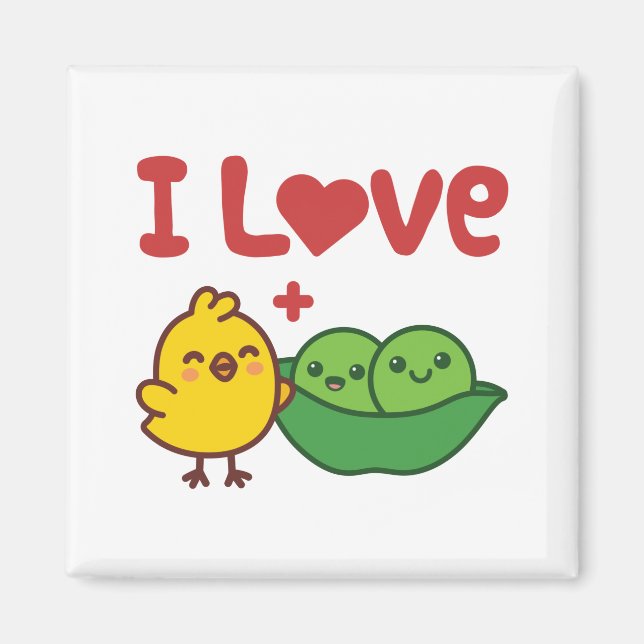 Íman Adoro Chickpeas Hummus Kawaii (Frente)