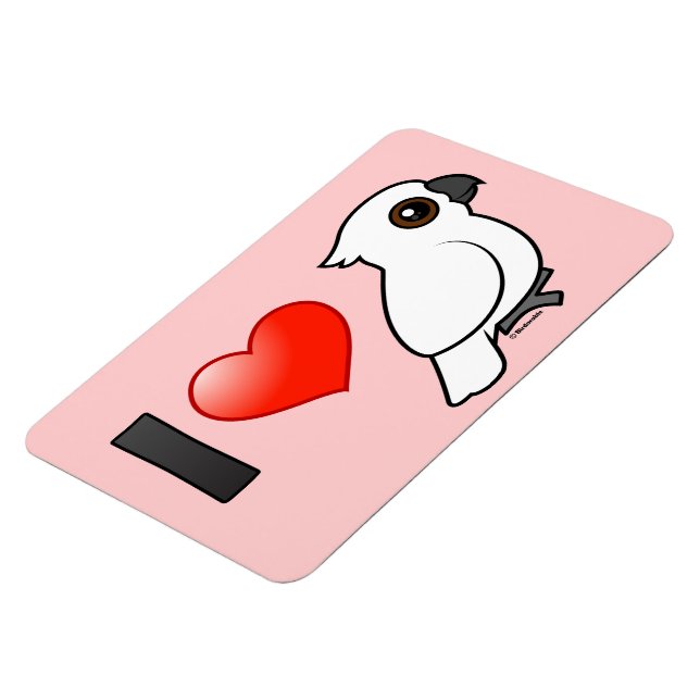 Íman Adoro Cockatoas Guarda-chuvas (Left Side)