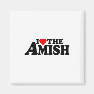 Íman Adoro Coração A Amish _2