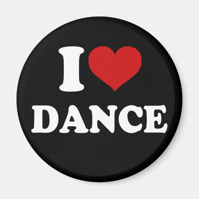 Íman Adoro dança (Frente)