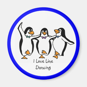 Íman Adoro dança de linha