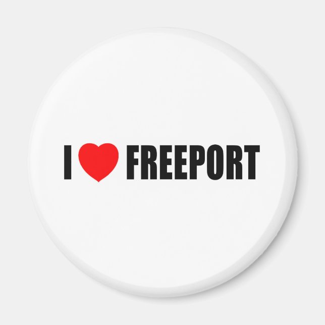 Íman Adoro Freeport (Frente)