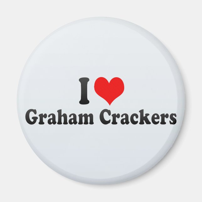 Íman Adoro Graham Crackers (Frente)