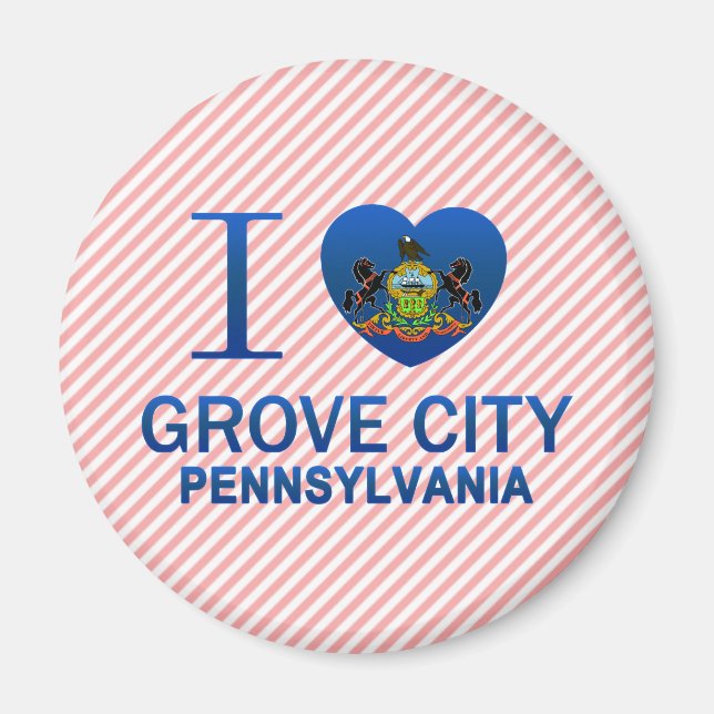 Íman Adoro Grove City, PA (Frente)