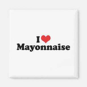 Íman Adoro Heart Mayo - Mayonnaise Lover
