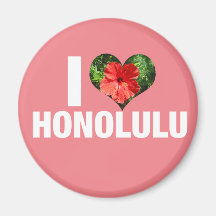 Adoro Honolulu Hawaii Hibiscus Flower Pink