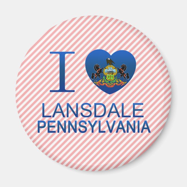 Íman Adoro Lansdale, PA (Frente)