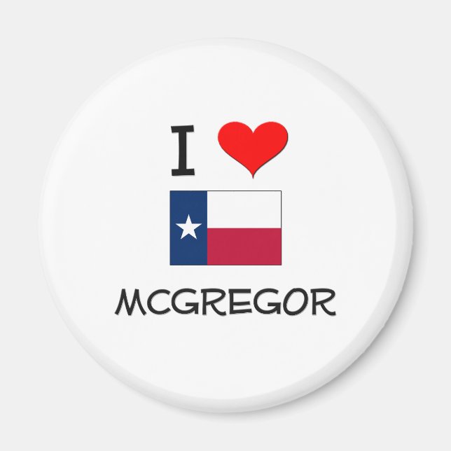 Íman Adoro Mcgregor Texas (Frente)