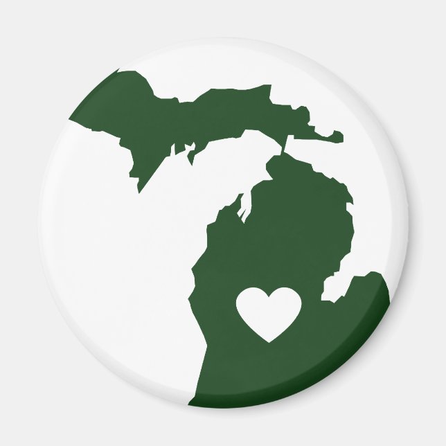 Íman Adoro Michigan (Frente)