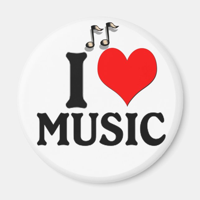 Íman Adoro Música (Frente)