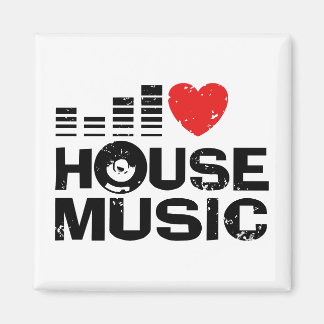 Íman Adoro Música House (Frente)