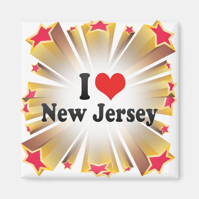 Íman Adoro Nova Jersey (Frente)