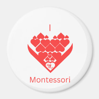 Íman Adoro o Magnet Montesssori