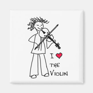 Íman Adoro o Magneta Violino para a loja de sites Violi