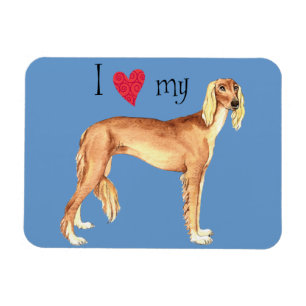 Íman Adoro o meu Saluki
