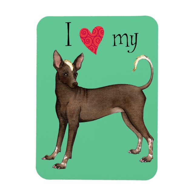 Íman Adoro o meu Xolo (Vertical)