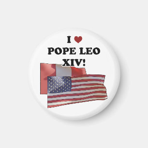 Íman Adoro o Papa Leão XIV!