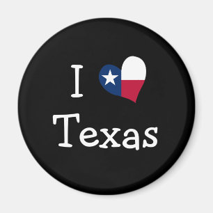 Íman Adoro o Texas Magnet