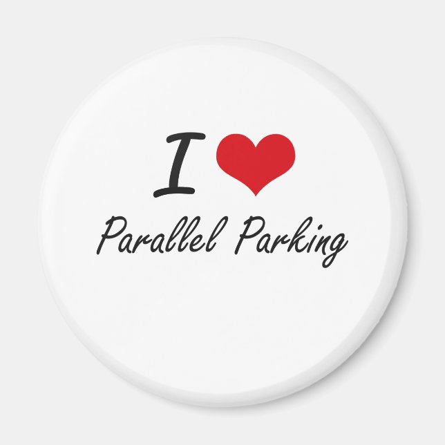 Íman Adoro Parallel Parking (Frente)