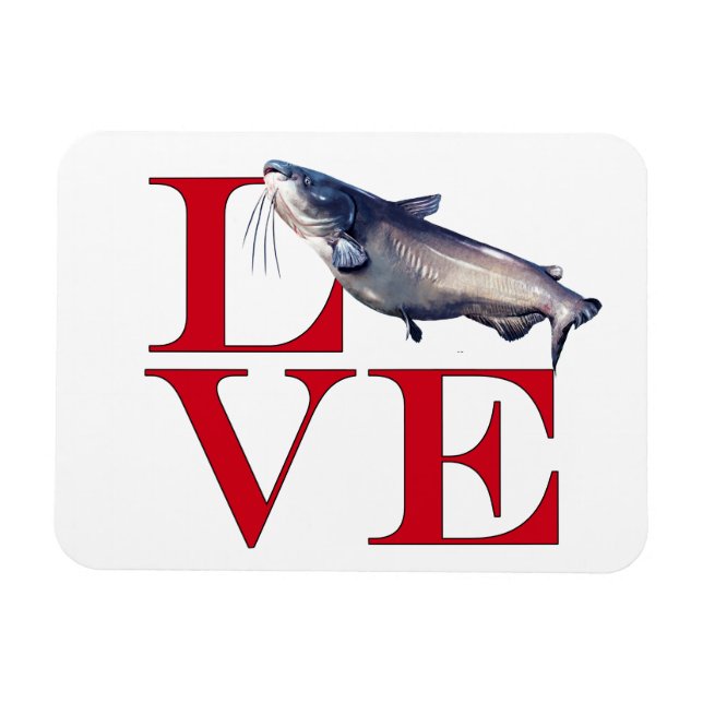 Íman Adoro peixe-gato (Horizontal)