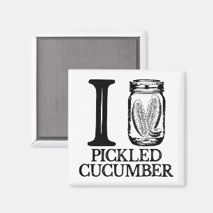 Íman Adoro Pepino picado - Pepino picante