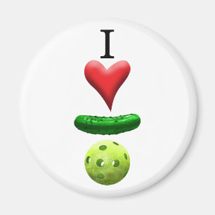 Íman Adoro Pickleball - Branco -
