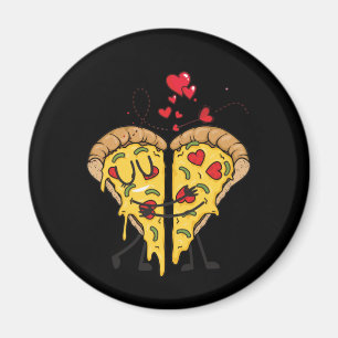 Íman Adoro Pizza Divertida Rápida Comida