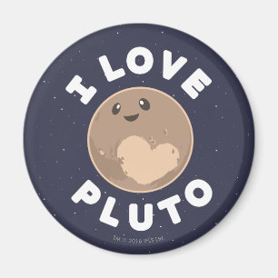 Íman Adoro Plutão