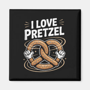 Íman Adoro Pretzel Divertido Foodie Delicioso Tanque To