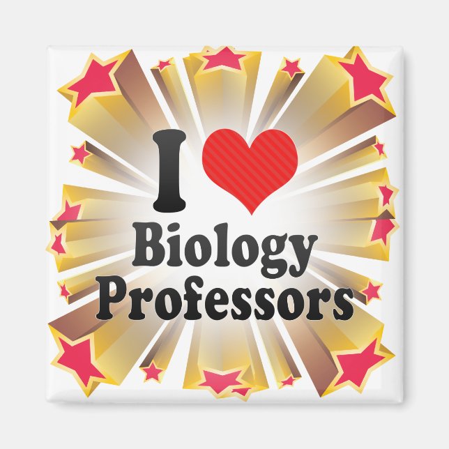 Íman Adoro Professores de Biologia (Frente)