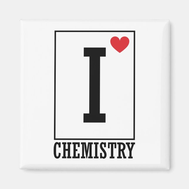 Íman Adoro Química (Frente)