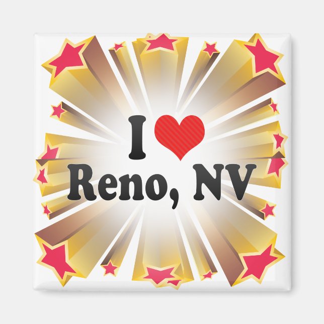 Íman Adoro Reno, NV (Frente)