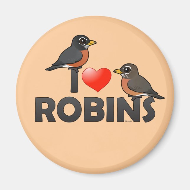 Íman Adoro Robins (Frente)