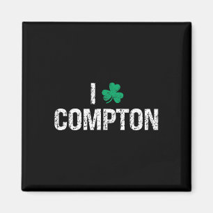 Íman Adoro Ruas de Vestuário de Shamrock Compton. Dia d