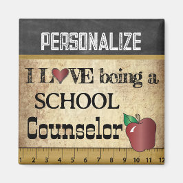 Íman Adoro ser conselheiro escolar