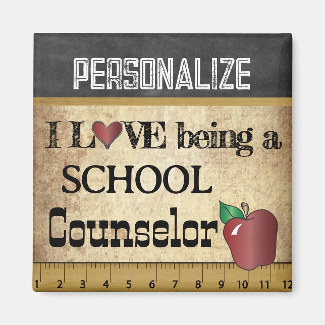 Íman Adoro ser conselheiro escolar (Frente)