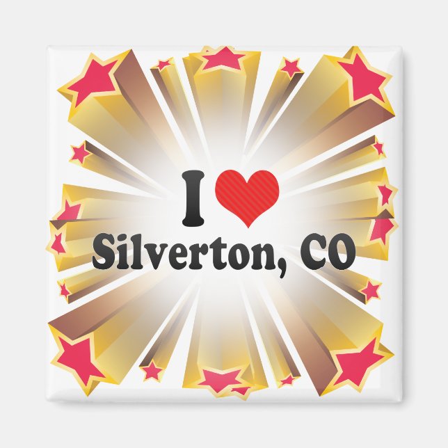 Íman Adoro Silverton, CO (Frente)