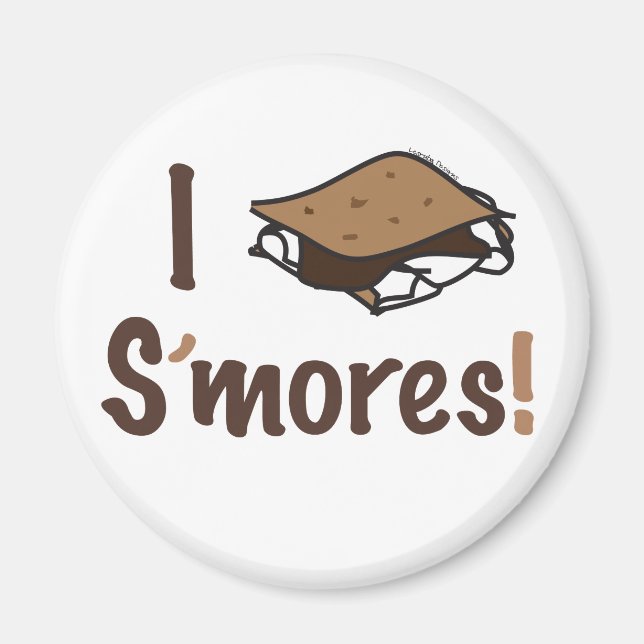 Íman Adoro S'mores (Frente)